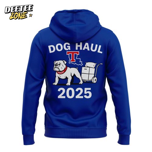 Louisiana Tech Bulldogs “Dog Haul” 2025 Special Hoodie