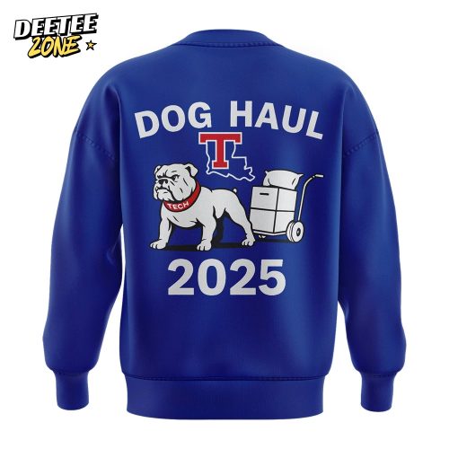 Louisiana Tech Bulldogs “Dog Haul” 2025 Special Sweatshirt
