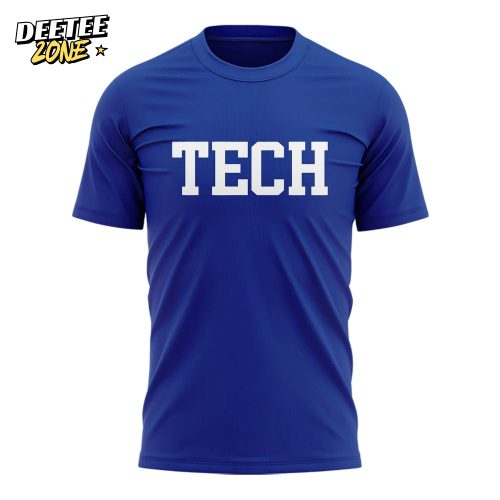 Louisiana Tech Bulldogs “Dog Haul” 2025 Special T-Shirt