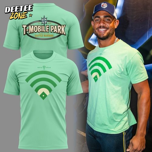 Mariners T-Mobile Park 2025 Green T-Shirt