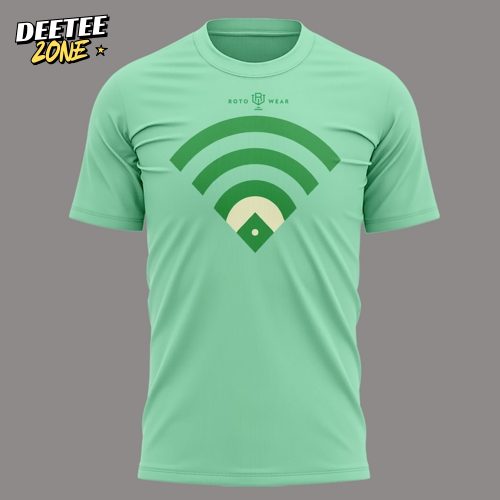 Mariners T-Mobile Park 2025 Green T-Shirt