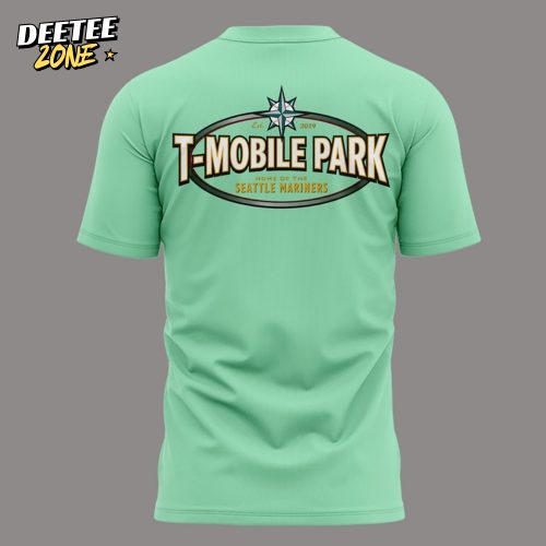 Mariners T-Mobile Park 2025 Green T-Shirt