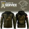 Detroit Lions 2025 Salute to Service Hoodie