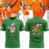 Miami Hurricanes Catholics vs Convicts Game 2025 Special Orange T-Shirt