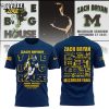 Michigan Wolverines Zach “The Quittin’ Time Tour” Shirt