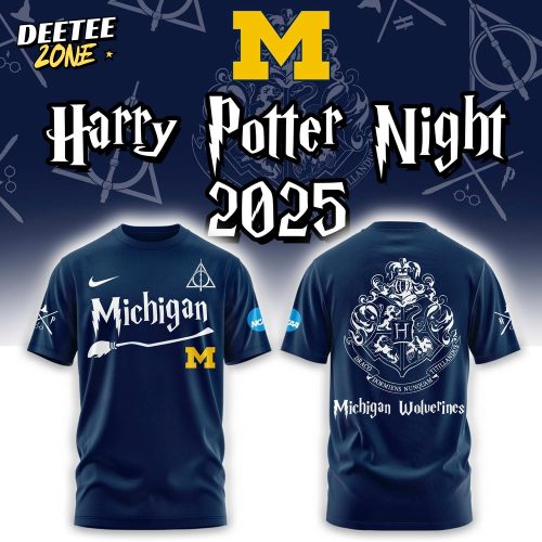 Michigan Wolverines x Harry Potter Night 2025 Shirt