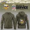 Philadelphia Eagles Salute to Service Hoodie