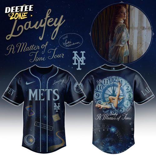 NYM x Laufey – A Matter of Time Tour Limited Edition Baseball 2025.