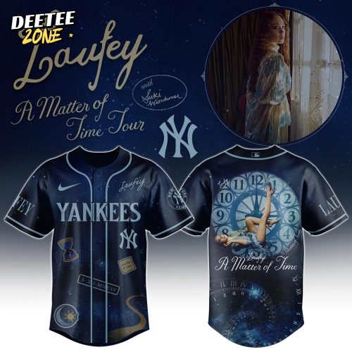 NYY x Laufey – A Matter of Time Tour Limited Edition Baseball 2025.