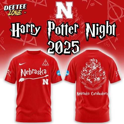 Nebraska Cornhuskers x Harry Potter Night 2025 Shirt