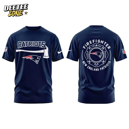 New England Patriots Firefighter Appreciation Day Tshirt | Jogger | Cap Limited Edition