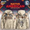 New Orleans Saints – Native American Heritage Month Limited Editions Hoodie