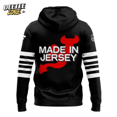 New Jersey Devils “Made In Jersey” 2025 Special Hoodie