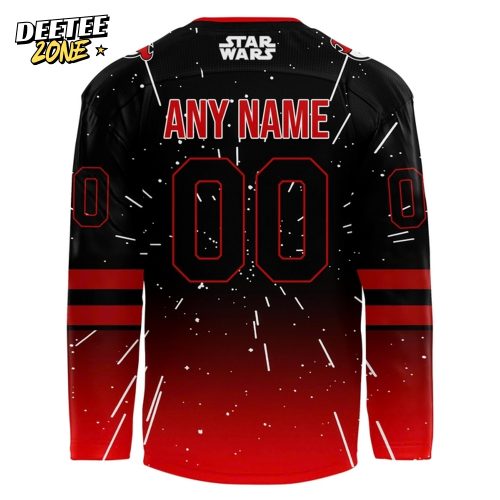 New Jersey Devils x Star Wars Custom Hockey Jersey