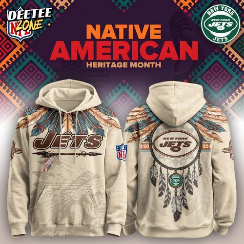 New York Jets – Native American Heritage Month Limited Editions Hoodie