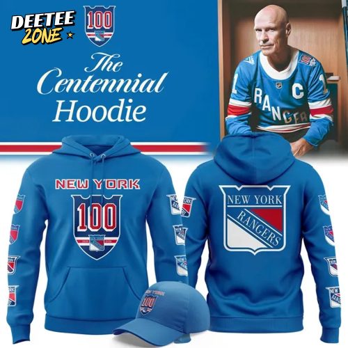 New York Rangers One Hundred Years As One Hoodie
