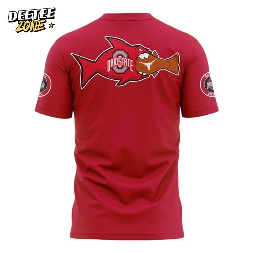 Ohio State Buckeyes “Beat Texas” Special Red T-Shirt