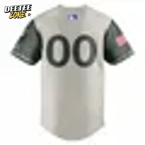 Oklahoma City Comets Salute to Service Night 2025 Custom Baseball Jersey