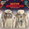 Pittsburgh Steelers – Native American Heritage Month Limited Editions Hoodie