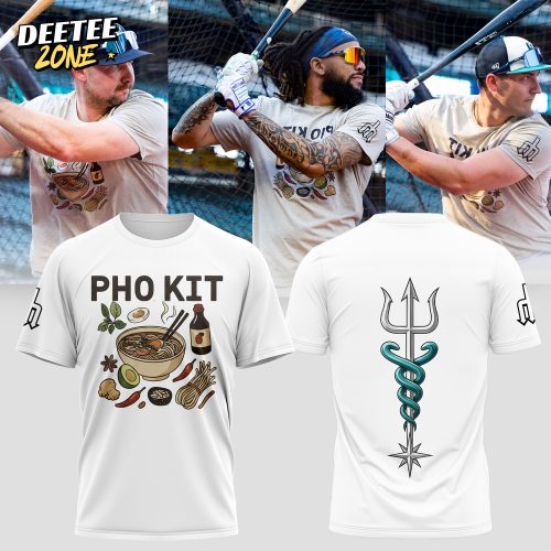 Pho Kit x Seattle Mariners Limited Edition – Tshirt