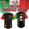 Special Edition Boston Red Sox x Columbus Parade Italian Heritage-3D Baseball Jersey