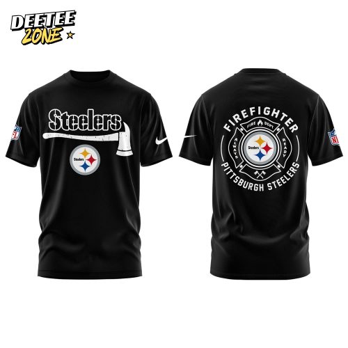 Pittsburgh Steelers Firefighter Appreciation Day Tshirt | Jogger | Cap Limited Edition