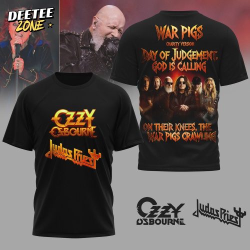 Premium Ozzy Osbourne Day of Judgement God is Calling 3D Shirt
