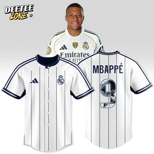 Real Madrid Baseball Fusion Jersey