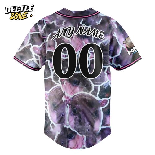 Richmond Flying Squirrels x Poppy Custom Baseball Jersey