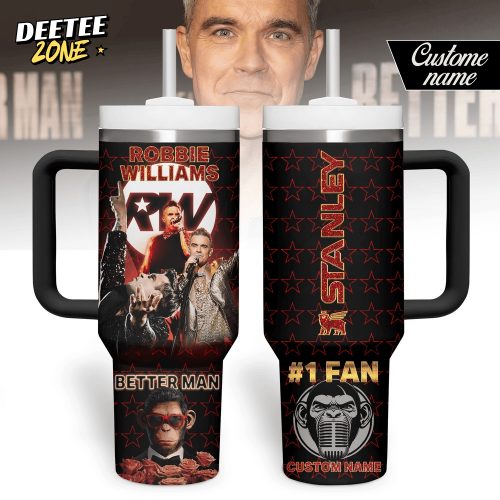 Robbie Williams Stanley Tumbler Cup