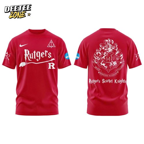 Rutgers Scarlet Knights x Harry Potter Night 2025 Shirt