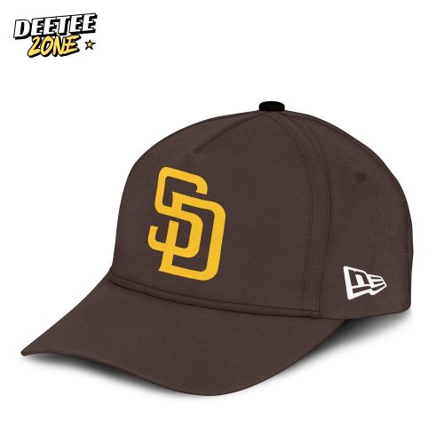 San Diego Padres Fanatics Brown 2025 MLB Postseason Locker Room T-Shirt