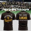 San Diego Padres Fanatics Brown 2025 MLB Postseason Locker Room T-Shirt