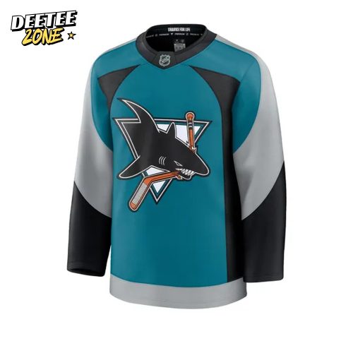 San Jose Sharks Fanatics Premium Heritage 2.0 Jersey