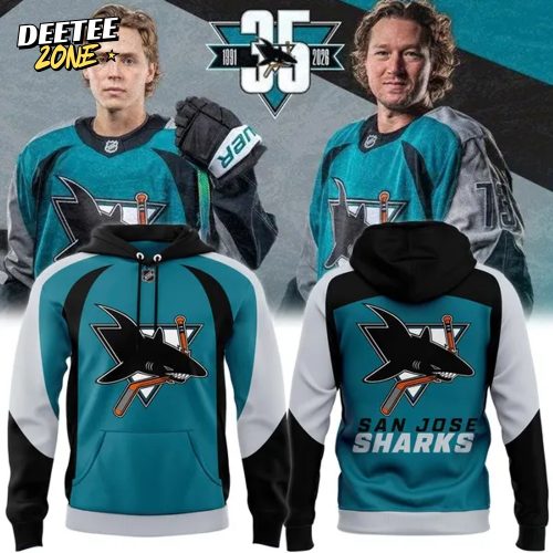 San Jose Sharks Heritage 2.0 Hoodie