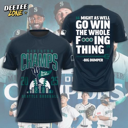 Seattle Mariners 3D Tshirt