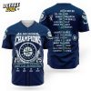 Seattle Mariners SS 3D-3D Baseball Jersey