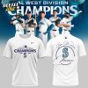 Seattle Mariners Al West Division Champions Collections