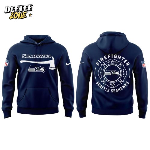 Seattle Seahawks Firefighter Appreciation Day Hoodie | Jogger | Cap Limited Edition