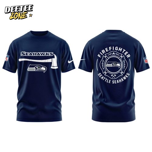 Seattle Seahawks Firefighter Appreciation Day Tshirt | Jogger | Cap Limited Edition