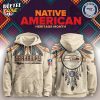 Pittsburgh Steelers – Native American Heritage Month Limited Editions Hoodie