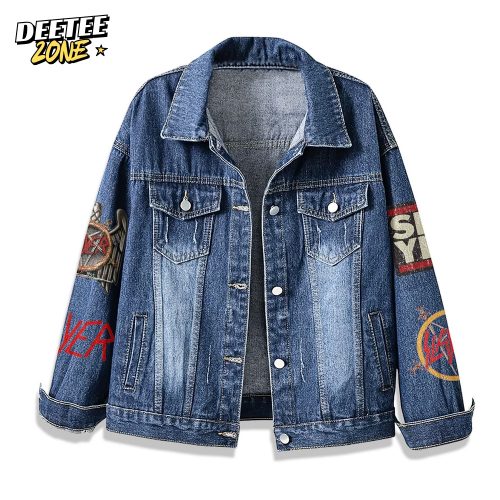 Slayer Band Denim Jacket