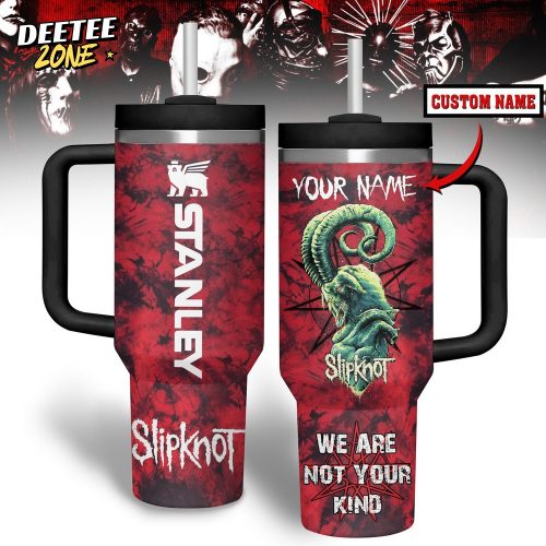 Slipknot Stanley Tumbler Cup