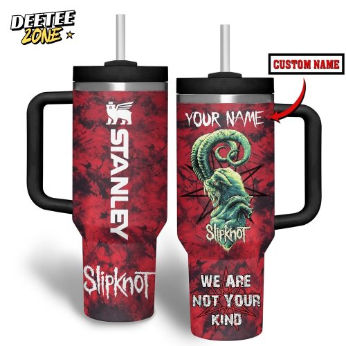Slipknot Stanley Tumbler Cup