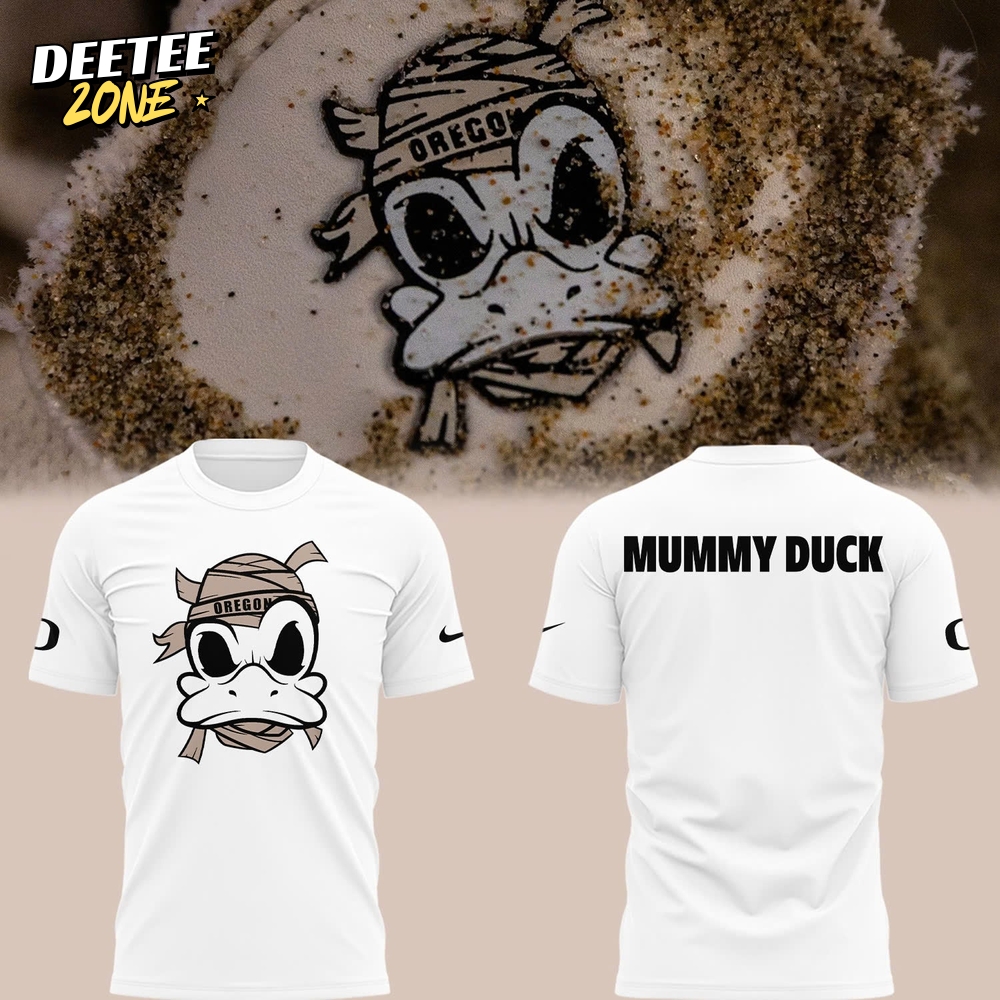 Special 2025 Mummy Duck Oregon Football T-Shirt Special 2025 Mummy Duck Oregon Football T-Shirt