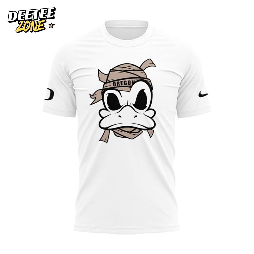 Special 2025 Mummy Duck Oregon Football T-Shirt Special 2025 Mummy Duck Oregon Football T-Shirt