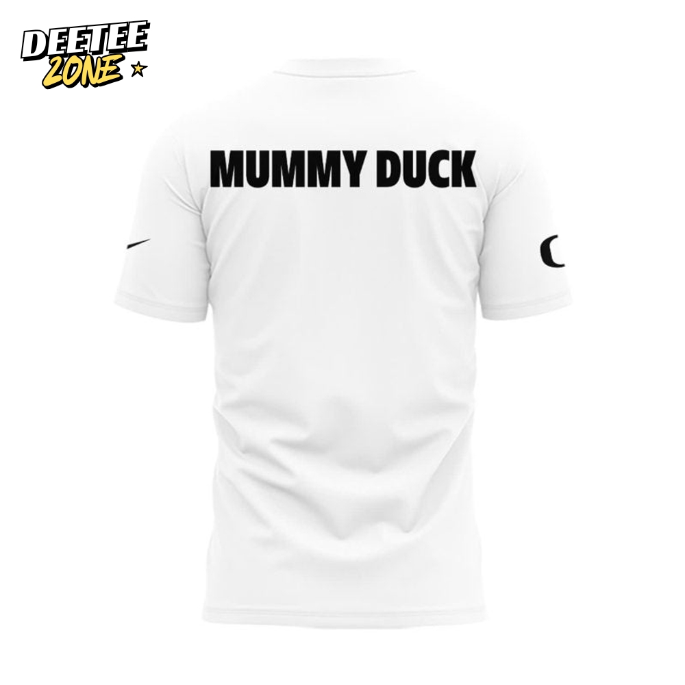 Special 2025 Mummy Duck Oregon Football T-Shirt Special 2025 Mummy Duck Oregon Football T-Shirt
