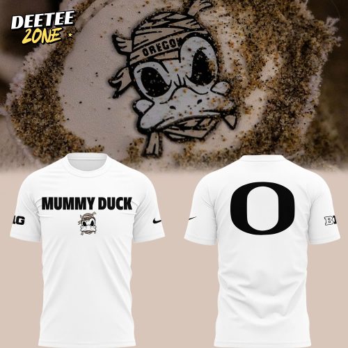Special 2025 Mummy Duck Oregon Football T-Shirt V2
