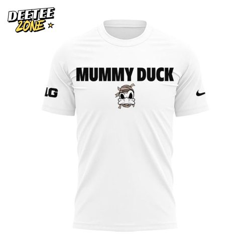 Special 2025 Mummy Duck Oregon Football T-Shirt V2