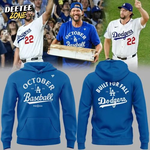 Special Edition 2025 MLB Postseason Hoodie